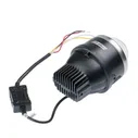 Светодиодная линза противотуманного света Optima LED FOG Lens Z-PRO 3,0", 4300K, Комплект арт: OZP-3.0-4 купить с доставкой