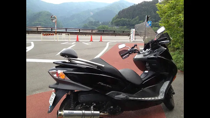 HONDA・フォルツァ　インプレ動画