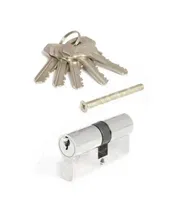 Цилиндр механический Apecs SC-60-Z-NI (60-ZN)
