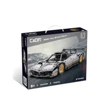 Конструктор модульный - спортивный автомобиль Z-Wind 1:12 Double Eagle C61030W (959 деталей), (рекомендуется докупить набор электроники)