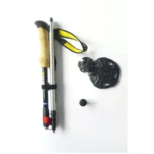 Палки для трекинга Talberg "Ultra-Z Pole", цвет: черный, 35-130 см, 2 шт черный, синий, красный