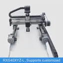 XYZ автоматический козловой робот CNC, линейный фотографический привод, скользящий механизм, рабочая стойка, Роботизированная рукоятка, ось Z, 100 мм (art.: 7acf23288)