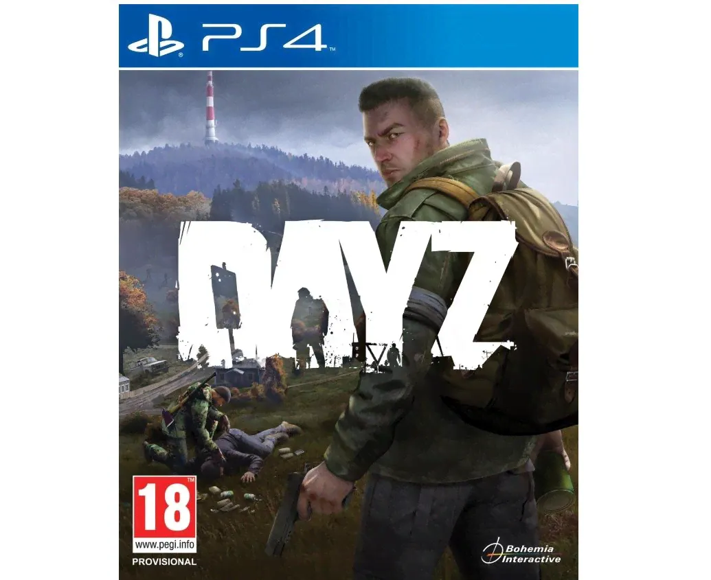 Игра Day Z (PlayStation 4, PlayStation 5, Русские субтитры)