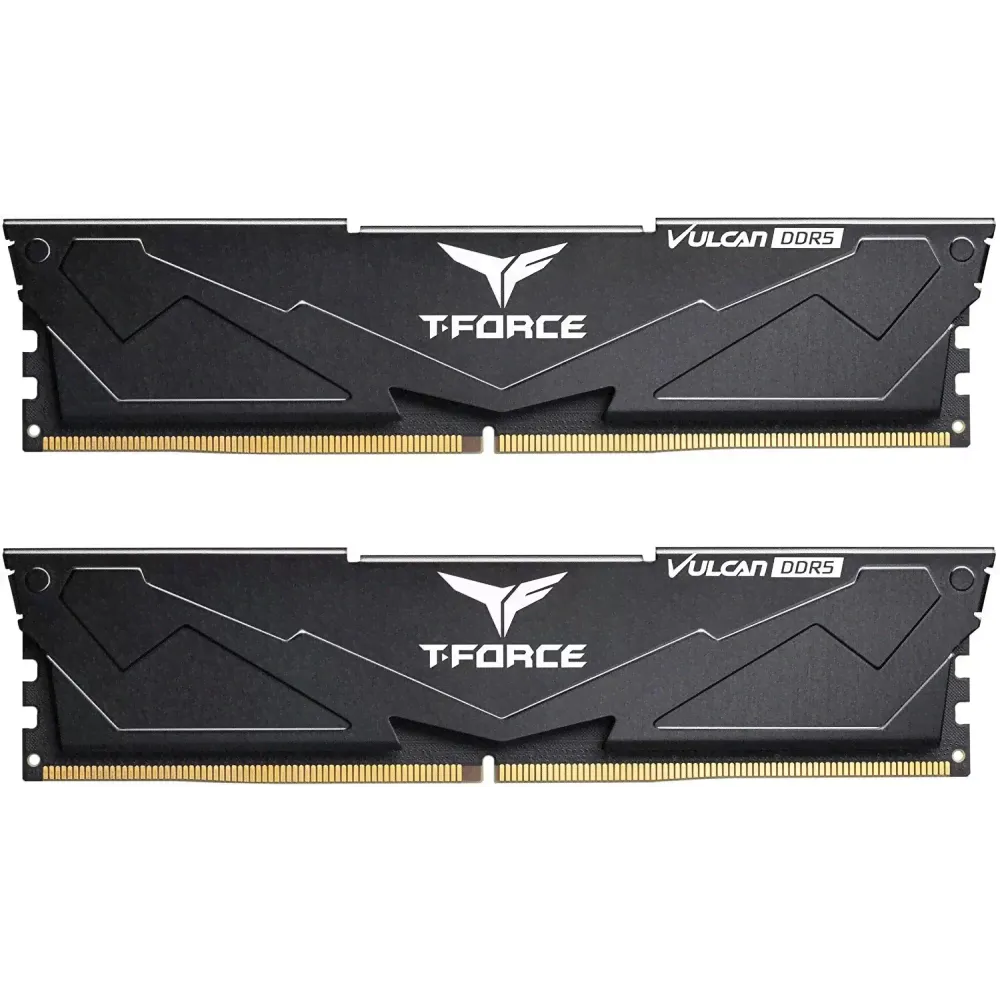 Оперативная память 32Gb DDR5 6000MHz Team T-Force Vulcan (FLBD532G6000HC38ADC01) (2x16Gb KIT)-1