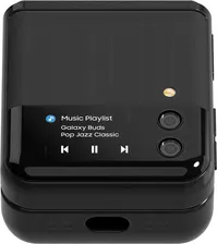 Чехол Samsung Galaxy Z Flip3 для Galaxy Buds2 | Buds Pro | Live черный GP-FPR177AMABW