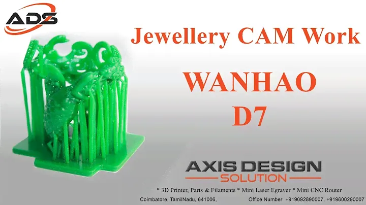 Wanhao D7 Print Quality