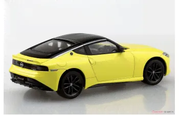Сборная модель Nissan Fairlady Z RZ34 (Ikazuchi Yellow)-2