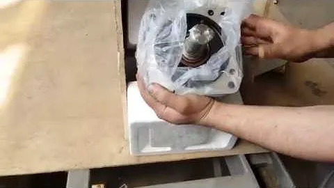 SERVOMOTOR 5.5KW и запуск оси Z