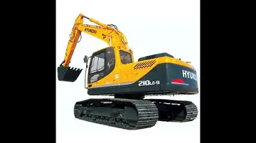 Hyundai Crawler Excavator R210LC-9 - Service Manual - Operators - Wiring Diagrams