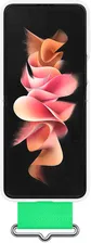 Чехол Samsung, Белый, Silicone Cover with Strap для Galaxy Z Flip3 белый