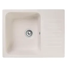 Мойка кухонная Granfest QUARZ Z 13 White