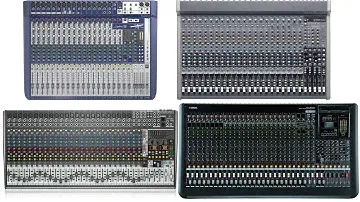 TOP 4 Most RELIABLE Analog Mixer for the Money