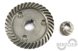 Шестерни редуктора Z=37 d14xD65, z=9 d9xD19 = 010184(СС 52)