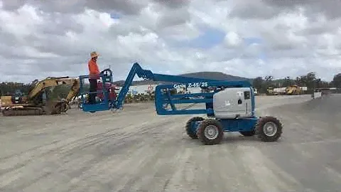 2001 Genie Z 4525 Boom Lift