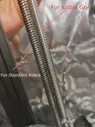 Комплект для 3D-принтера Funssor Anycubic Kobra, комплект для модернизации двойной оси Z, ведущий винт TR8X4, нормальный Кобра, двойной мотор по оси Z, Y-обра... (art.: 3920c0b01f592)