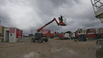 Used Genie Z51-30 | Used Articulated Boom Lift | equippo.com | Used heavy equipment