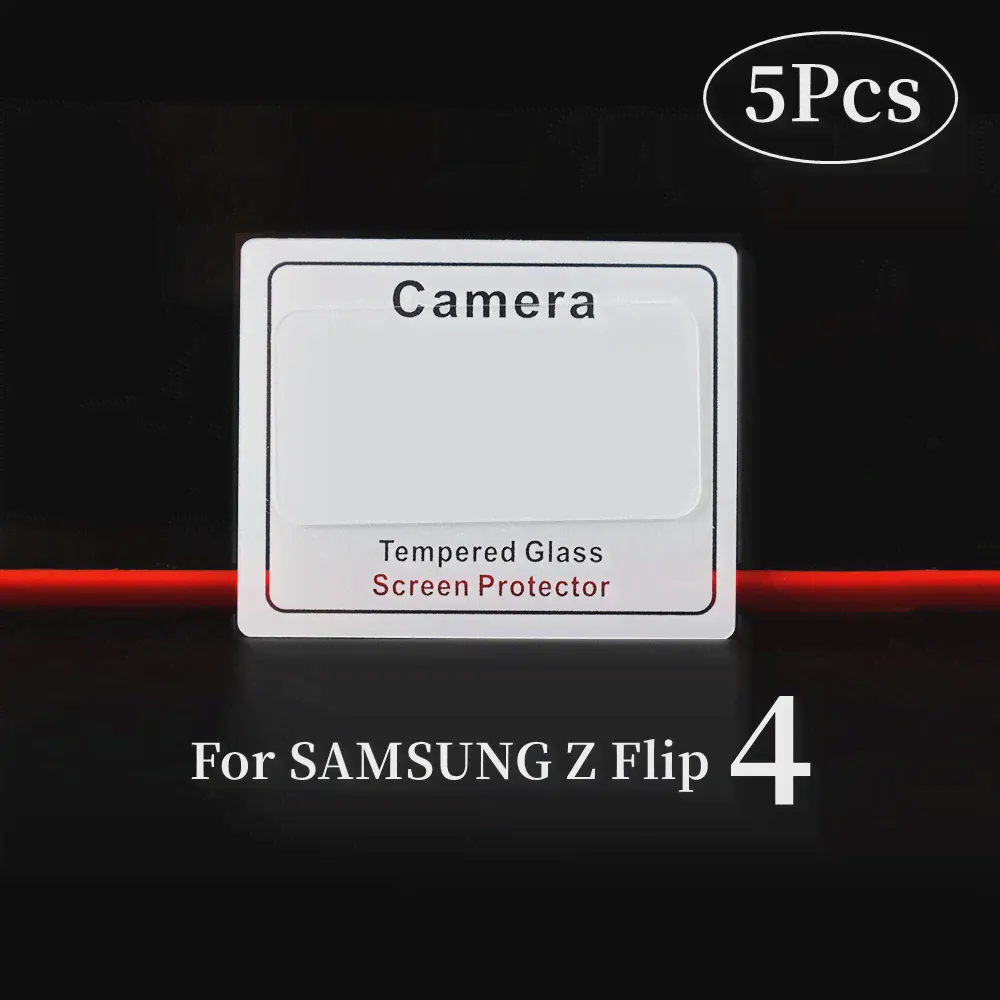 Протектор камеры Flip 4 Для Samsung Galaxy Z Flip 4 5G 2022 Защитная Пленка Заднего Объектива Из Закаленного Стекла ZFlip4 Для Galaxy Z Flip 4-0