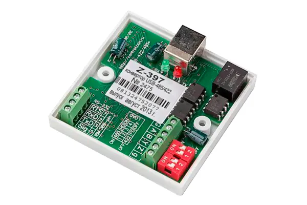 IronLogic Z-397 (мод. USB 422/485 )-0