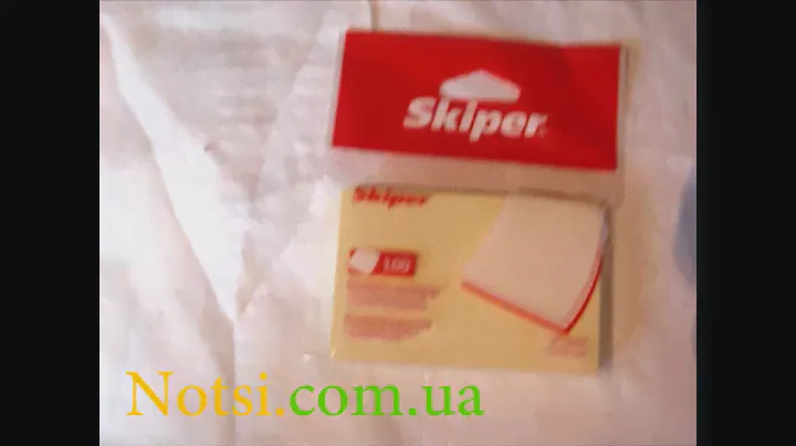 Бумага для заметок Skiper Sk 1594