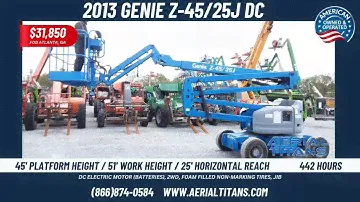 2013 GENIE Z 4525/J DC