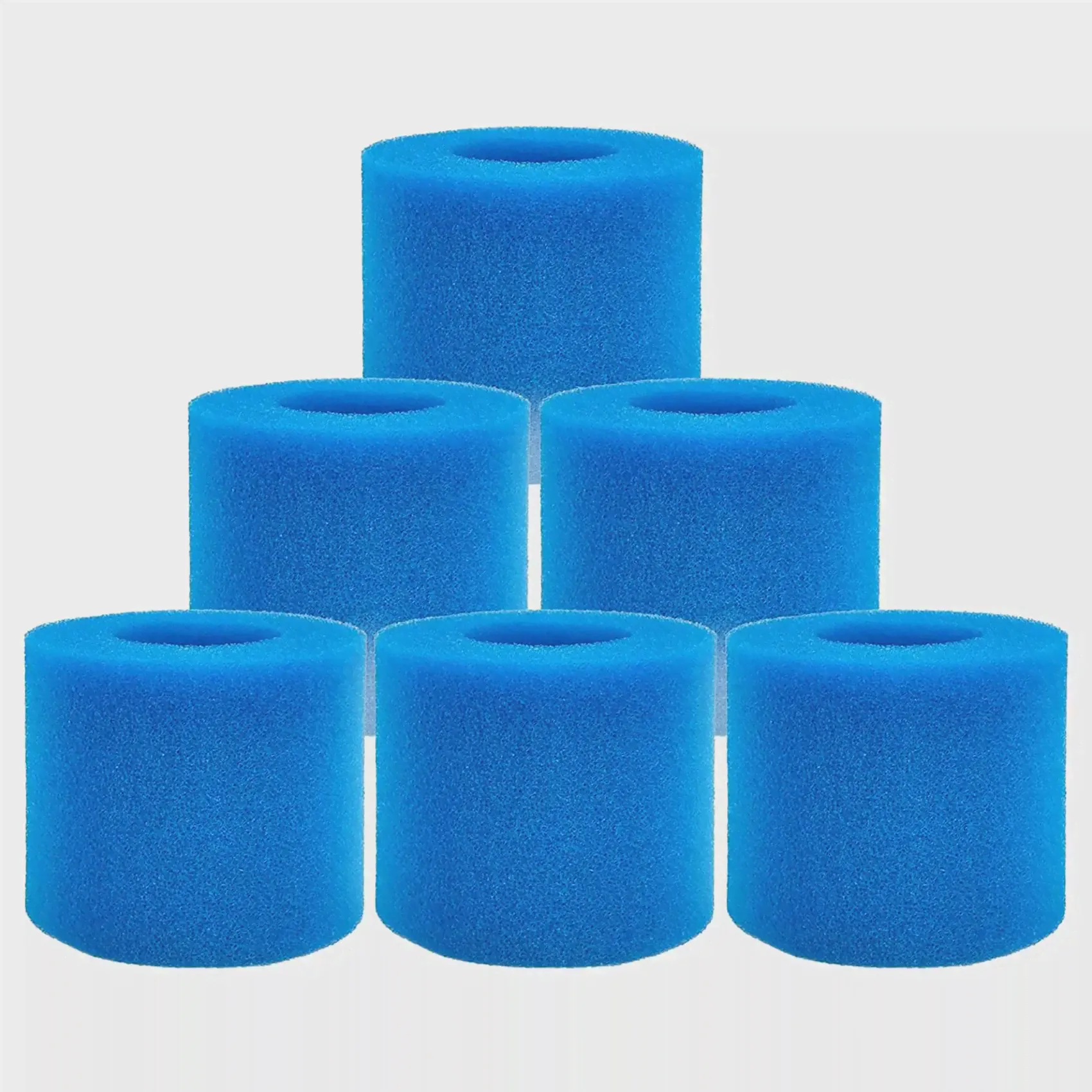Губчатый картридж типа VI для Coleman SaluSpa для Bestway Spa, Сменный фильтр для SaluSpa для спа-фильтра Lay-Z (art.: 3920bf849fe74)-1