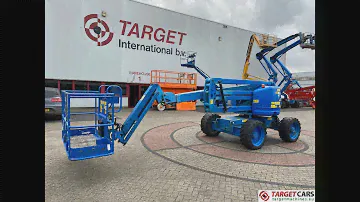 781679 GENIE Z-51/30JRT BOOM 4x4 Z51/30 JRT DIESEL BOOM ARTICULATED WORK LIFT W/ JIB 1762CM 09-07