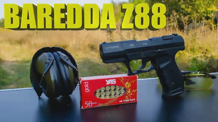 Baredda Z88 | Стартовый пистолет | Обзор