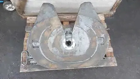 483 1386350 Седло  Jost JSK37E 185мм Скания