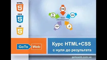 GoToWeb - Видеокурс Html и Css, урок 21, Работа с фоном, 1 часть