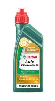 Масло трансмиссионное CASTROL Axle Z Limited Slip 90 1л LSD