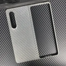 Ультратонкие Чехлы из Арамидного волокна Для Samsung Galaxy Z Fold 4 3 5G Из Арамидного волокна из Углеродного волокна Для Z Fold 3 Fold3 Fold4 Чехол