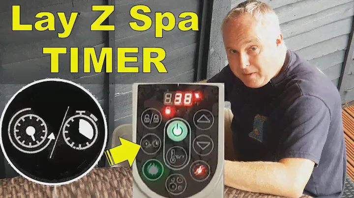 How to Set the Timer on a Lay Z Spa Pump Unit | BEST Guide on Youtube