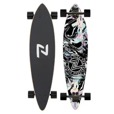 Комплект Лонгборд Z-FLEX Pintail Longboard Acid Black815049022780