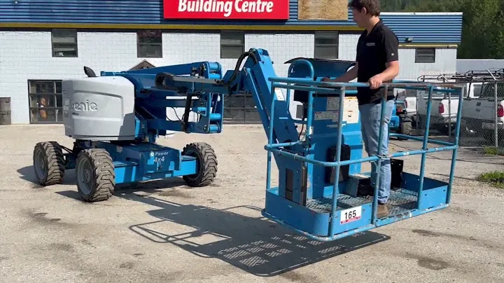 2013 Genie Z-45/25J Articulated Boom Lift
