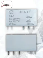 Реле HF41F/24-Z 24VDC, 1 штука