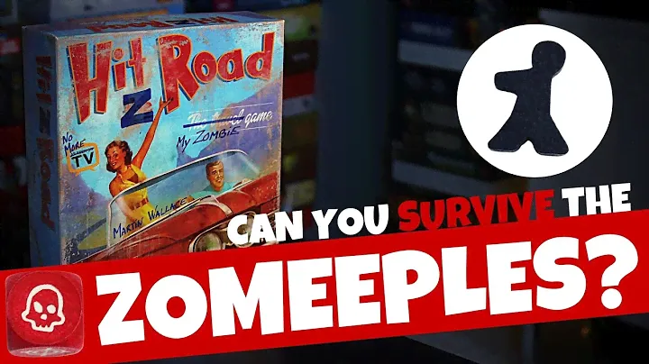 Hit Z Road Board Game | Learn to Play | Full Solo Playthrough | Totally Tabled