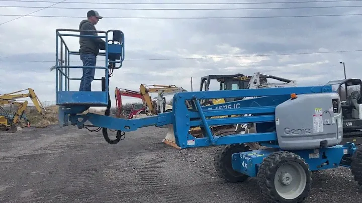 2004 GENIE Z 4525 IC BOOM LIFT