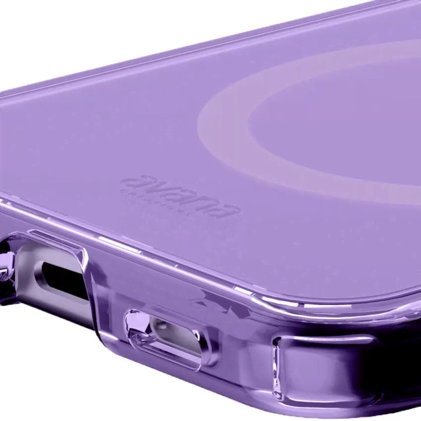 Чехол-накладка Itskins AVANA ICE Compatible with MagSafe для Galaxy Z Flip5, силикон, сиреневый-3