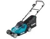 Аккумуляторная газонокосилка Makita DLM382Z LXT