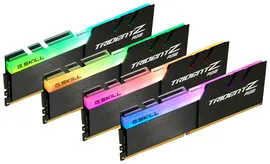 Оперативная память G.SKILL Trident Z RGB 128GB (32GBx4) DDR4 3600MHz DIMM 288-pin CL18 F4-3600C18Q-128GTZR