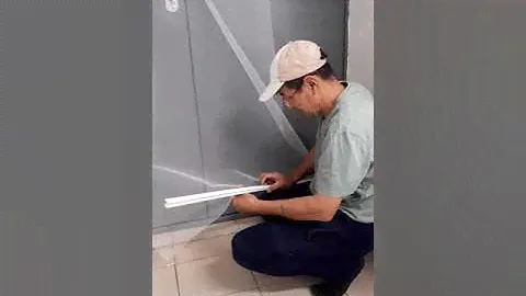 Прикольный лайфхак для крепления москитной сетки