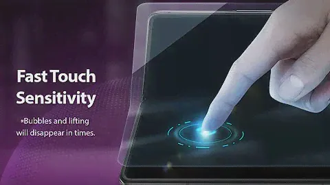 Samsung Galaxy Z Fold 3 Dome Gen PET Film Installation Guide