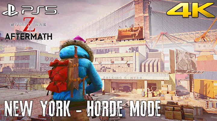 WORLD WAR Z: Aftermath (PS5) Horde Mode - New York Map Gameplay | +30 Waves (4K 60FPS)