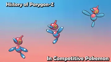 Насколько ХОРОШИМ был Porygon-Z НА САМОМ ДЕЛЕ? - История Porygon-Z в соревновательных покемонах (4-6 поколения)