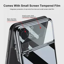 Чехол Z Flip 3 для Samsung Galaxy Z Flip 3 Flip3 ZFlip3 5G, Защитные Чехлы Funads ZFilp 3, бампер для телефона, задняя крышка (art.: 3920bad66c785)