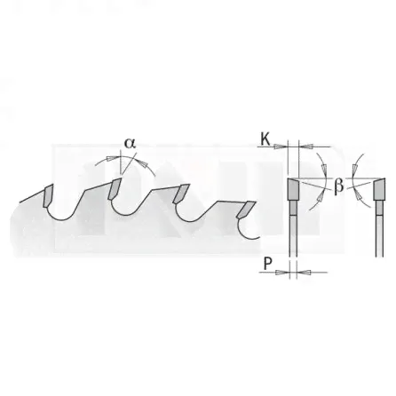CMT 285.084.14M Диск пильный 350x30x3,5/2,5 10° 15° atb z=84-1