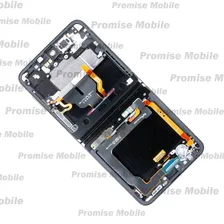 Дисплей для Samsung SM-F711B (Galaxy Z Flip 3) модуль основной <черный> (оригинал)