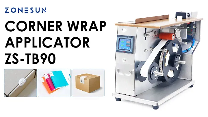 How To Use ZS-TB90 Corner Labaling Machine