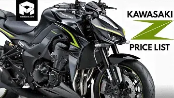 Kawasaki Z Series Price List [2018]