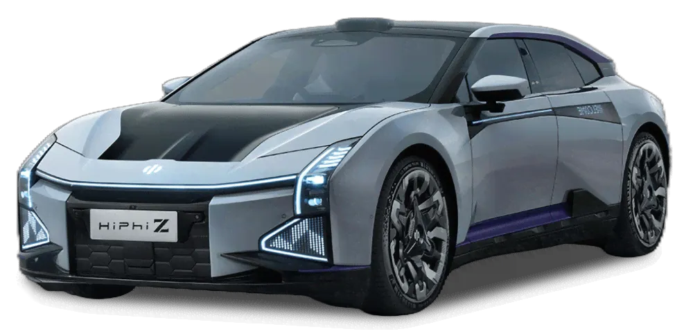 HiPhi Z 2023 five-seater version